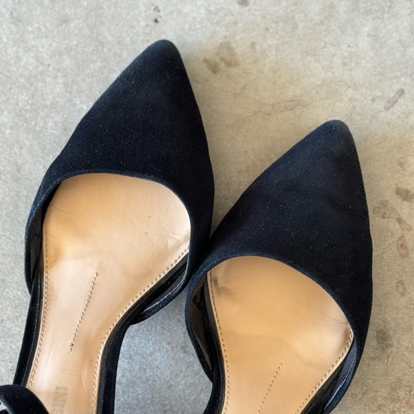 Gianni Bini Black Sandal Heels - Picture 9 of 13